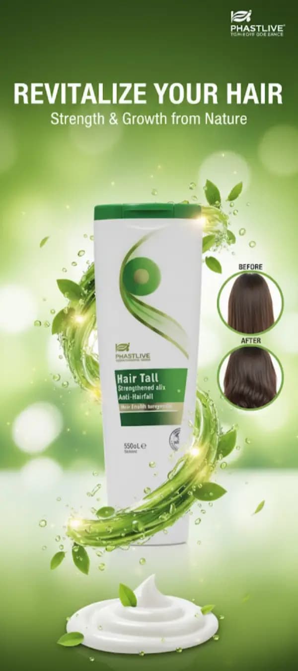 Phastlive Hair Tall Strengthened alix Anti-Hairfall