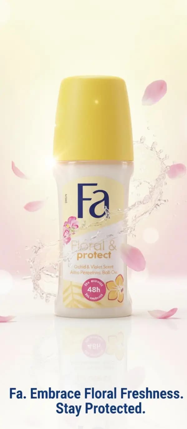 Fa Floral & Protect deodorant