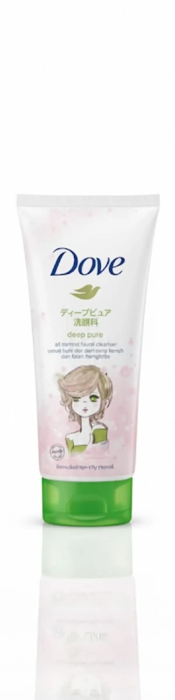 Dove Deep Pure Facial Cleaner
