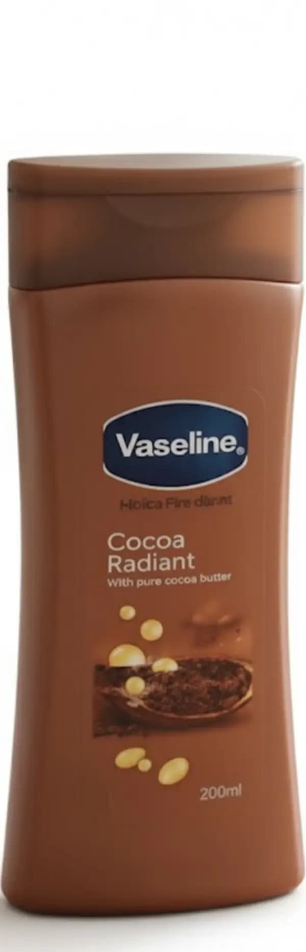 Vaseline Cocoa Radiant Lotion.