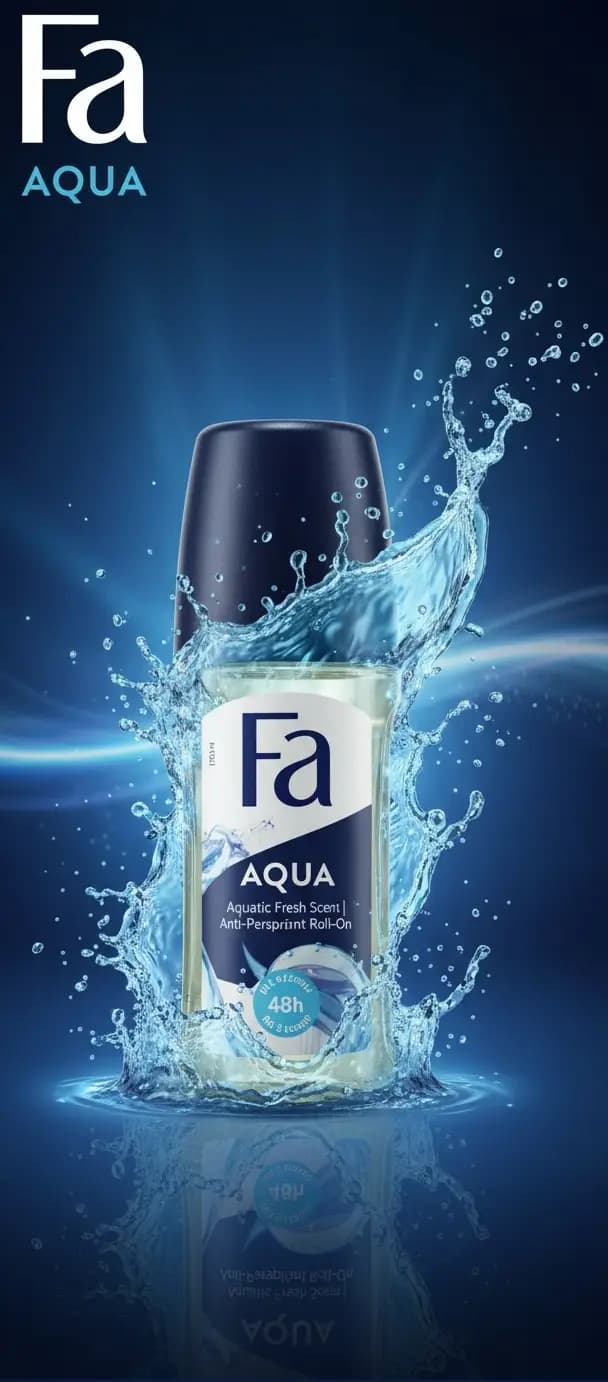 Fa Aqua Aquatic Fresh Scent deodorant