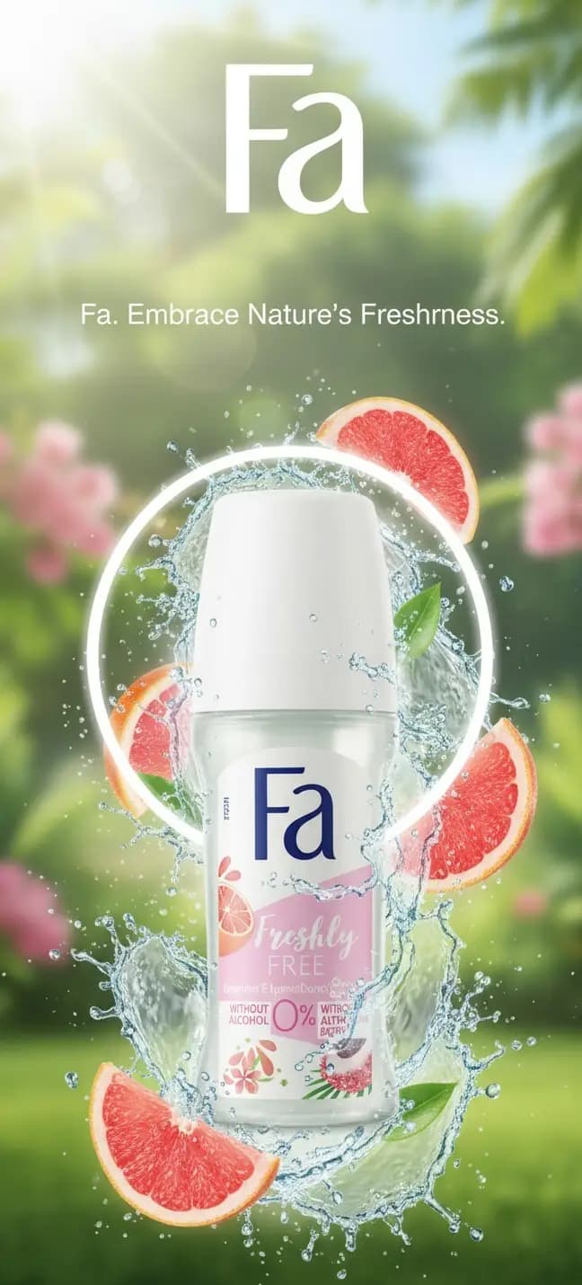Fa Freshly Free deodorant