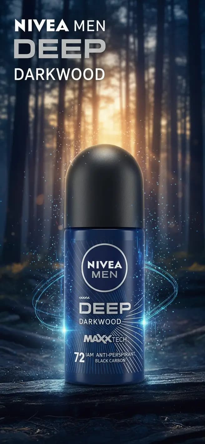 Nivea Men Deep Darkwood deodorant