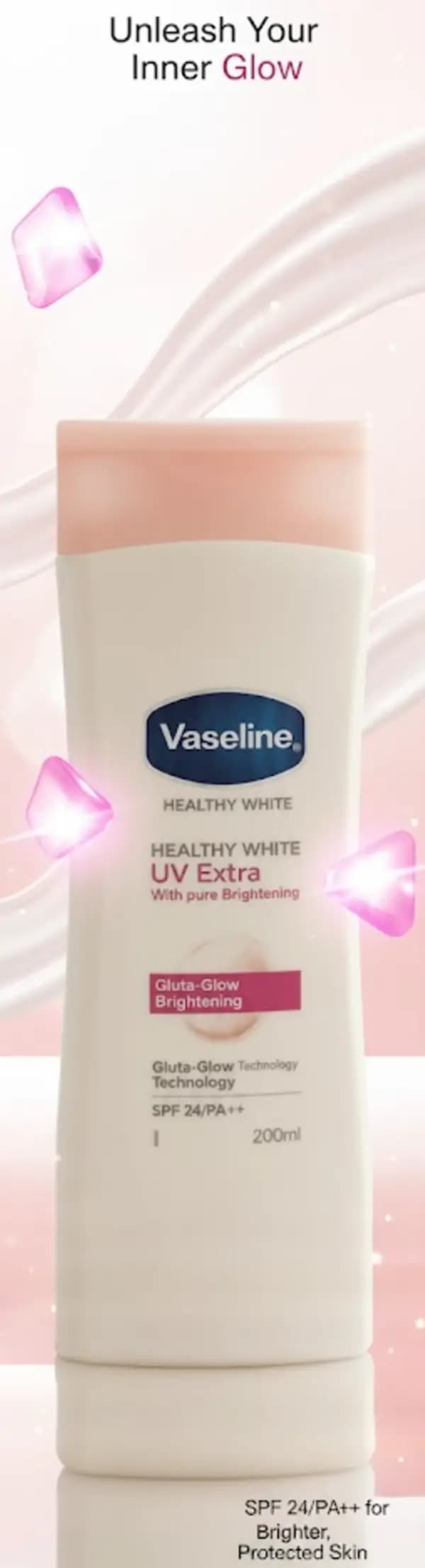 Vaseline Healthy White UV Extra Lotion