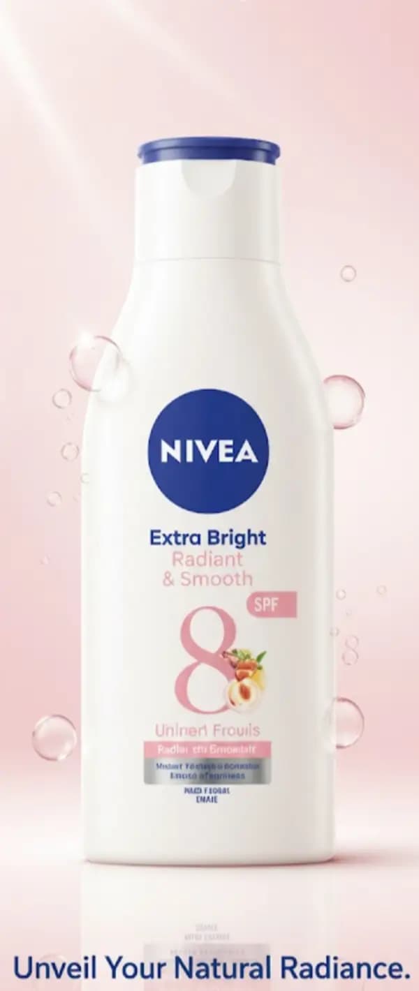 NIVEA Extra Bright Repair & Protect Body Lotion