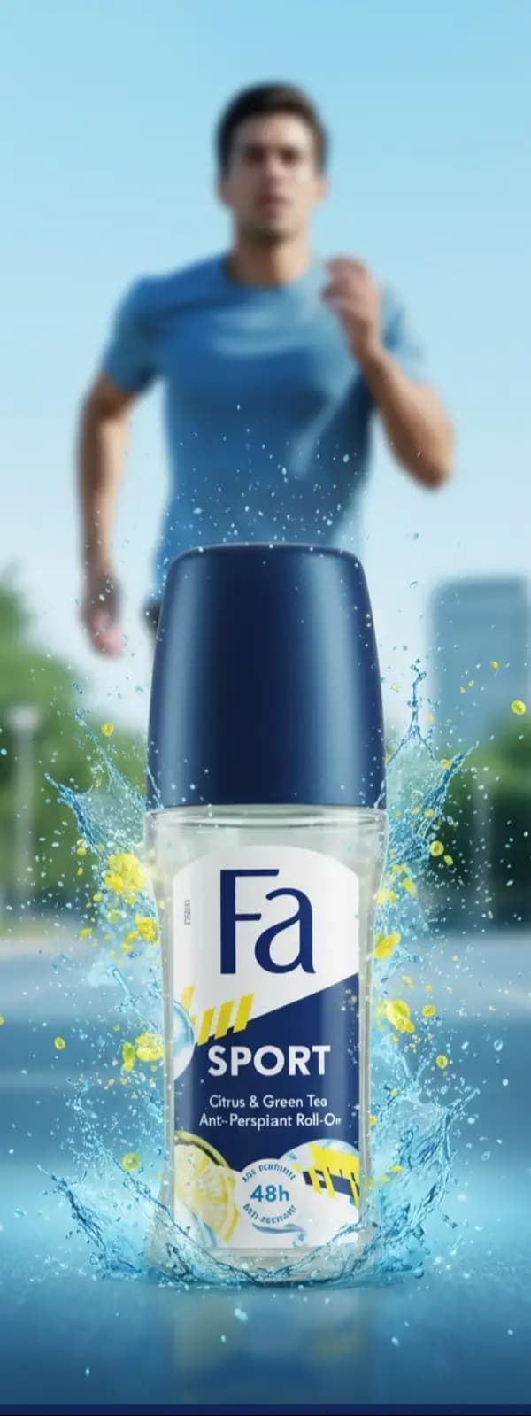 Fa Sport Citrus & Green Tea deodorant