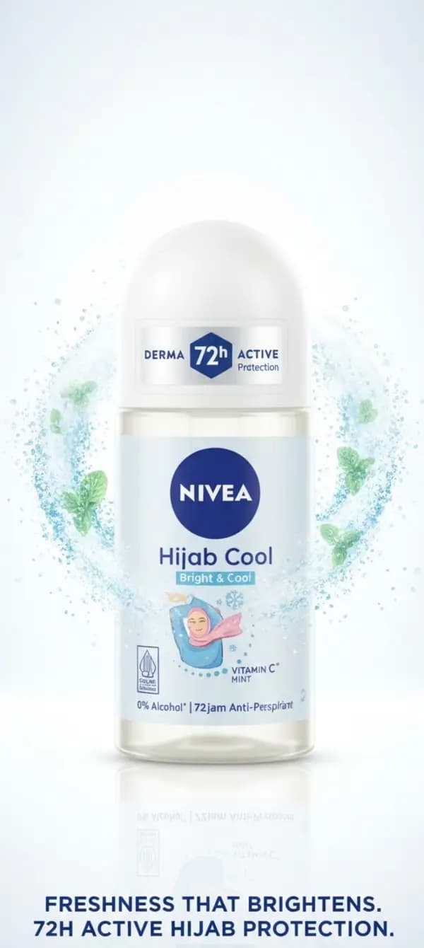 Nivea Hijab Cool Bright & Cool deodorant