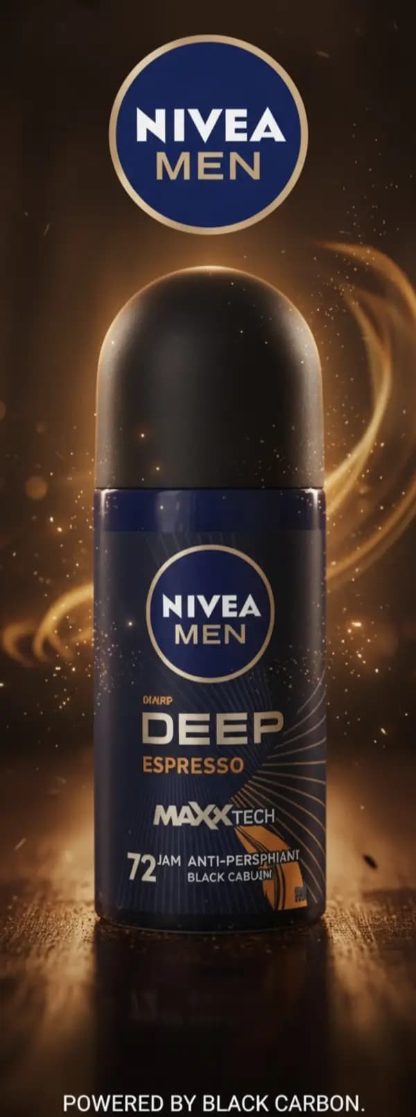 Nivea Men Deep Espresso deodorant