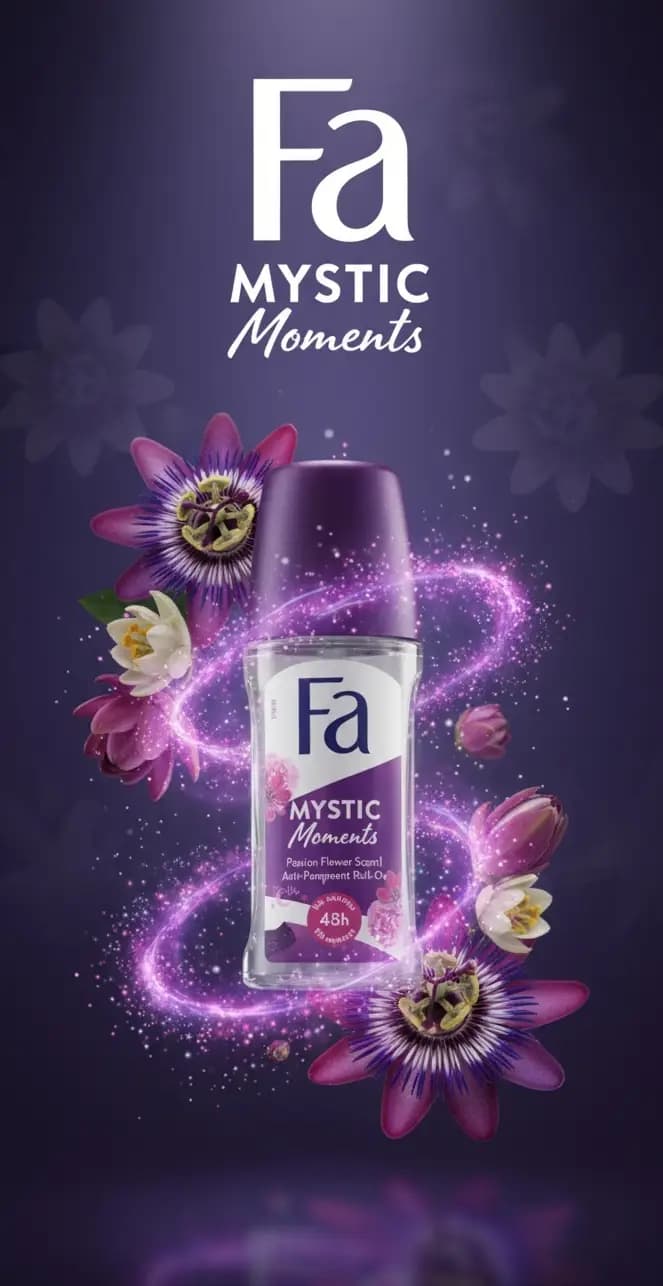 Fa Mystic Moments Passion Flower Scent deodorant
