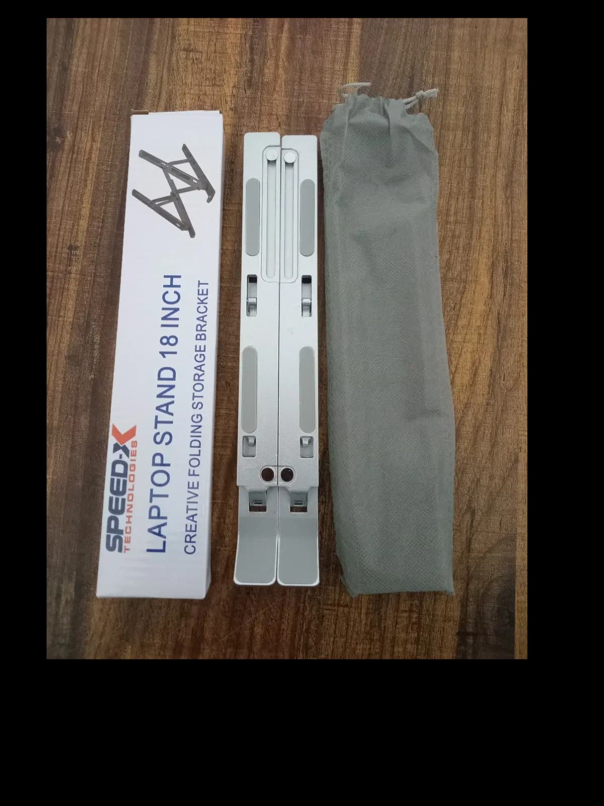 18 Inch Laptop Stand. Creative Folding Bracket Laptop Stand