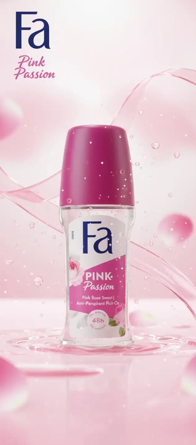 Fa Pink Passion deodorant
