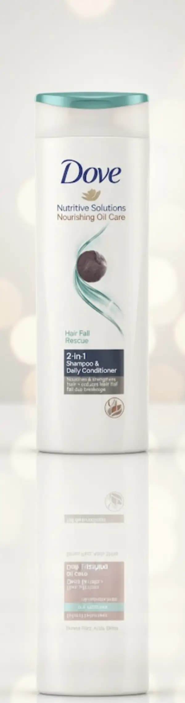 Dove Nutritive Solutions Nourishing Oil Care Hair Fall Rescue 2-in-1 Shampoo