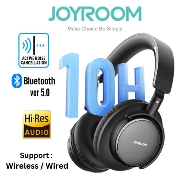 Joyroom Oh1 Bluetooth Headphone Wireless Headset