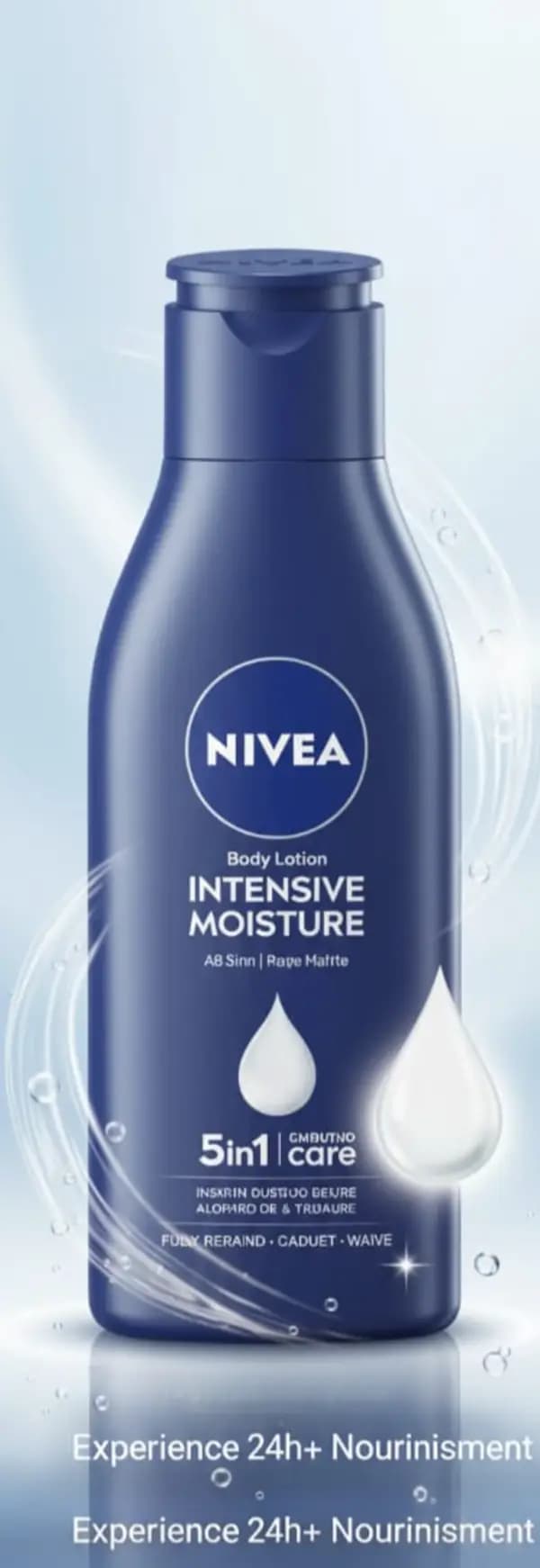 NIVEA Body Lotion Intensive Moisture.