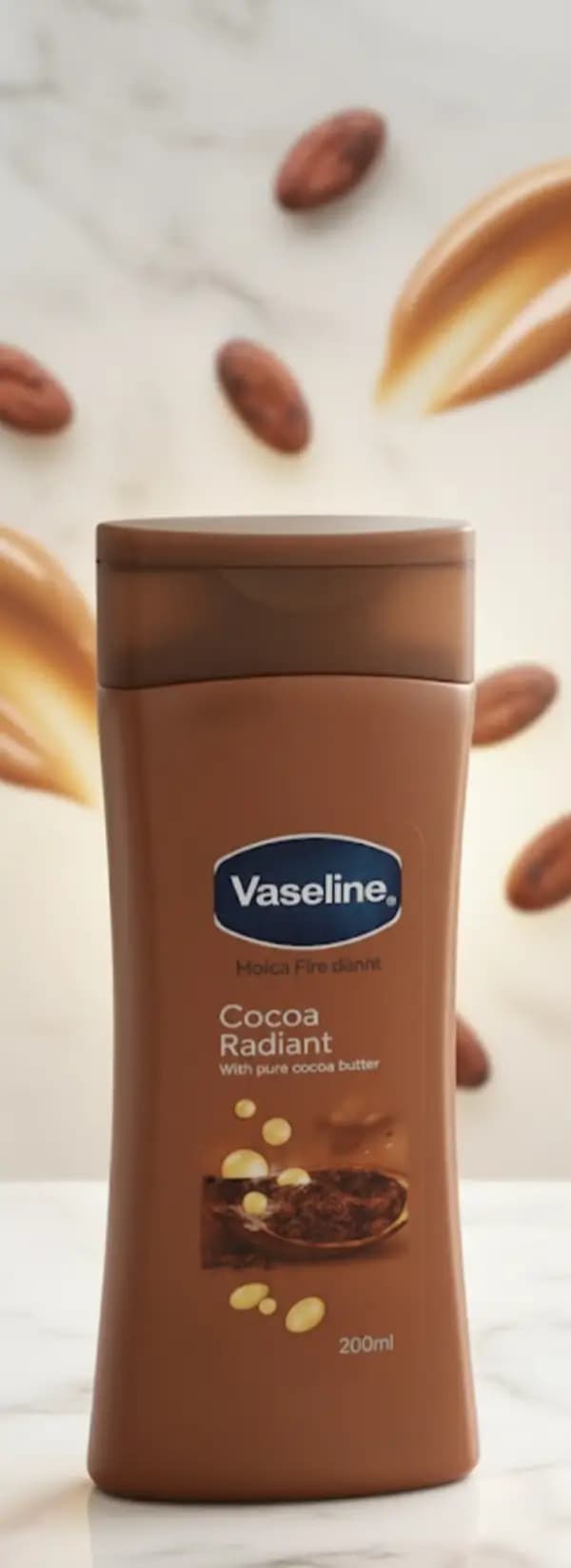 Vaseline Cocoa Radiant Lotion.