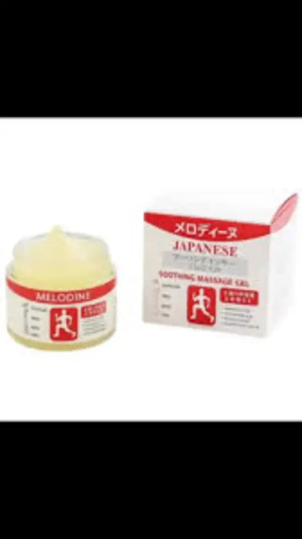 Japanese Melodine Muscle Repair Balm