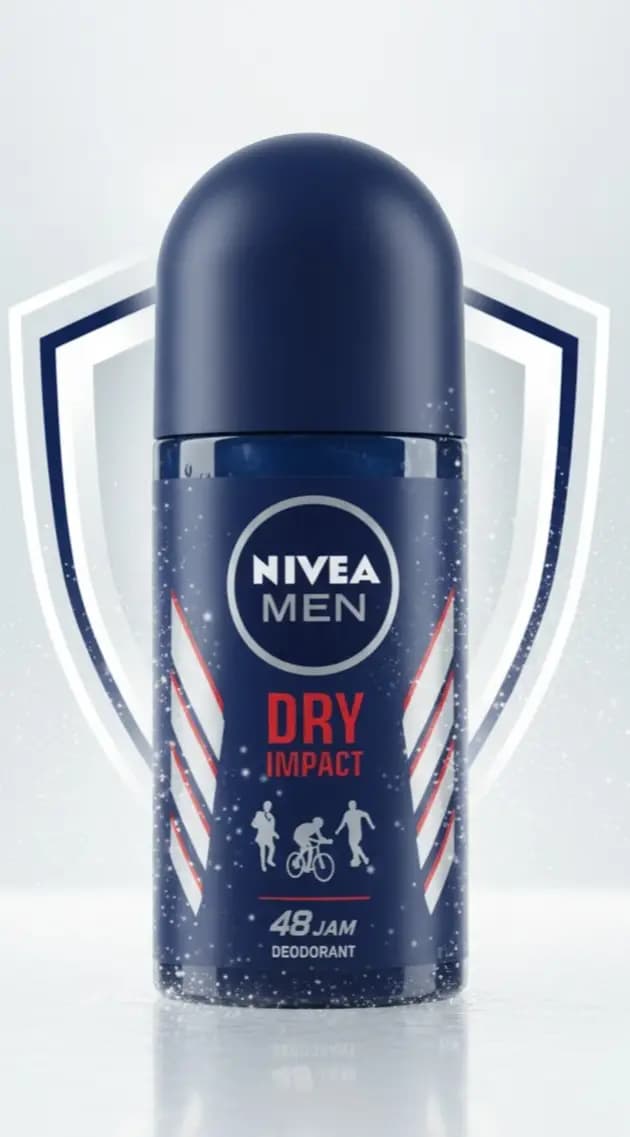 Nivea Men Dry Impact deodorant