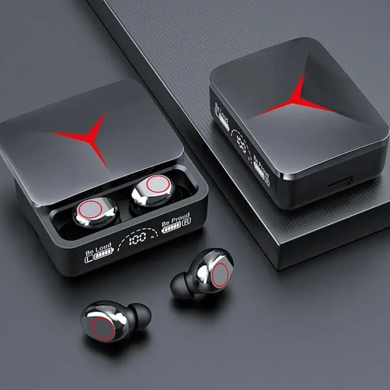 M90 Pro Earbuds TWS Bluetooth Led Display Headset