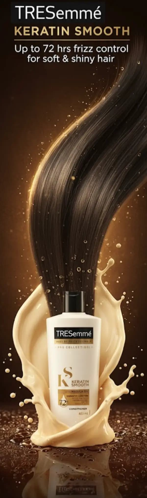 TRESemm Keratin Smooth conditioner