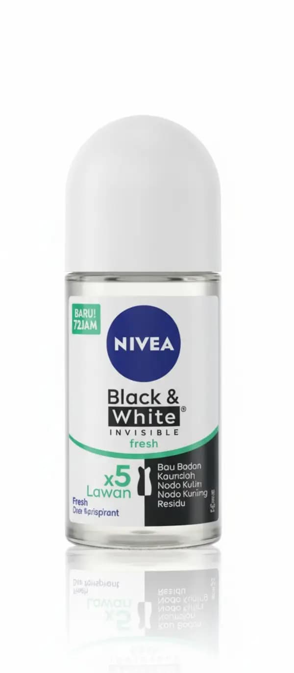 Nivea Black & White Invisible Fresh deodorant