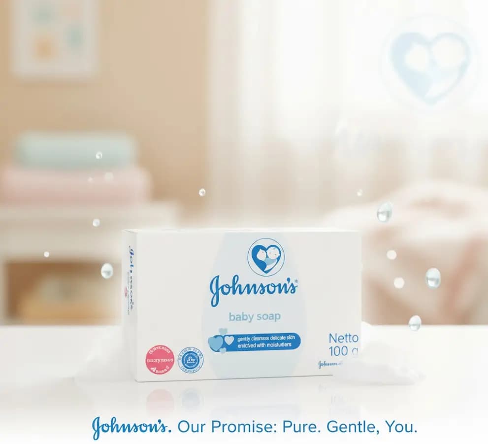 Johnson's baby soap