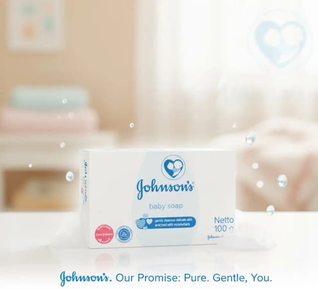 Johnson's baby soap