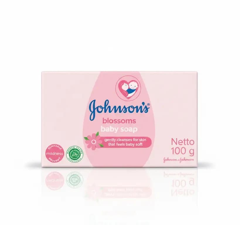 Johnson's Blossoms baby soap