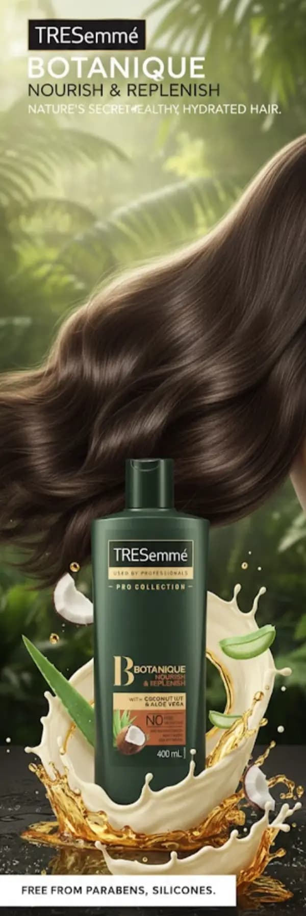 TRESemm Botanique Nourish & Replenish shampoo