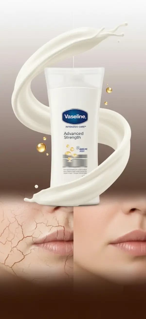 Vaseline Intensive Care Advanced Strength lotion