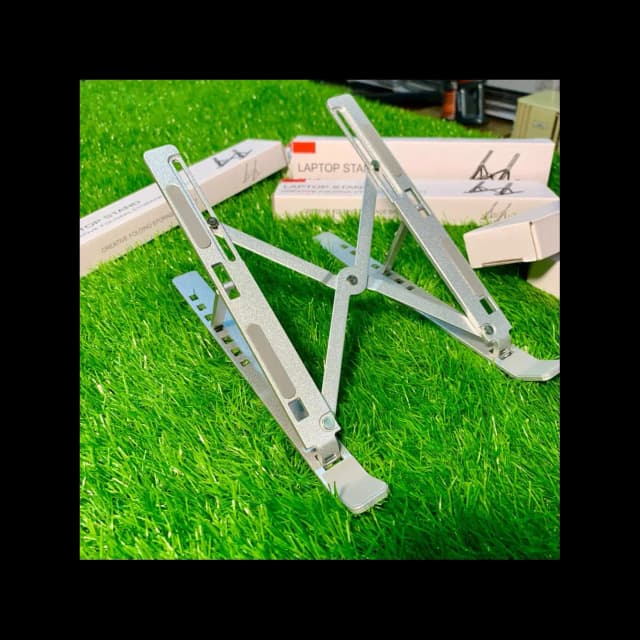 18 Inch Laptop Stand. Creative Folding Bracket Laptop Stand
