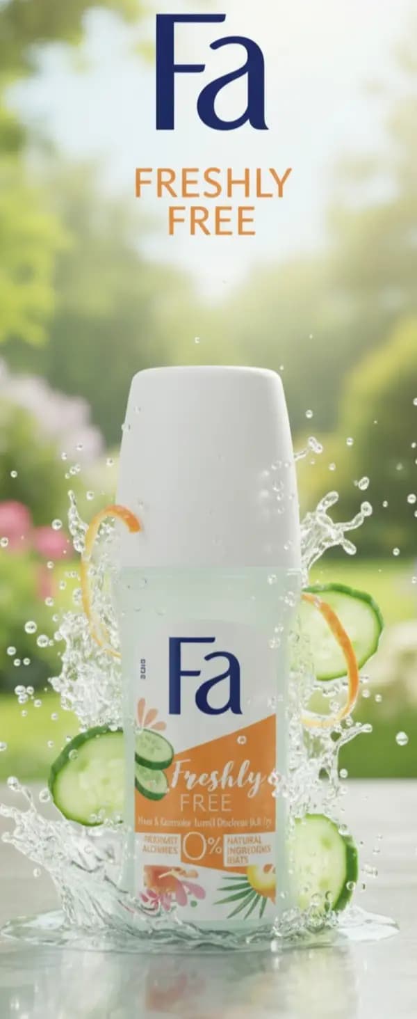 Fa Freshly Free deodorant