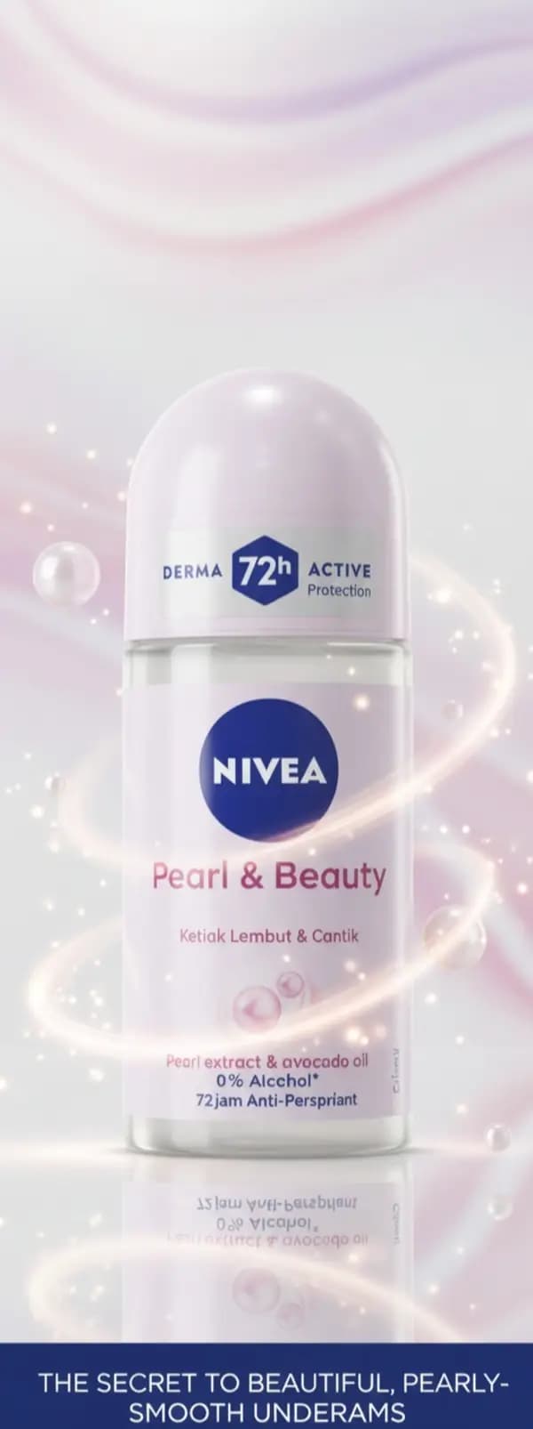 Nivea Pearl & Beauty deodorant
