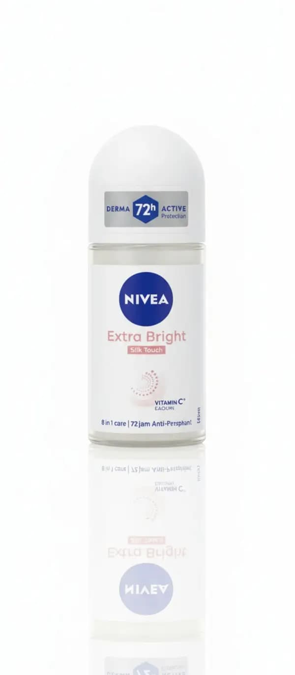 Nivea Extra Bright Silk Touch deodorant