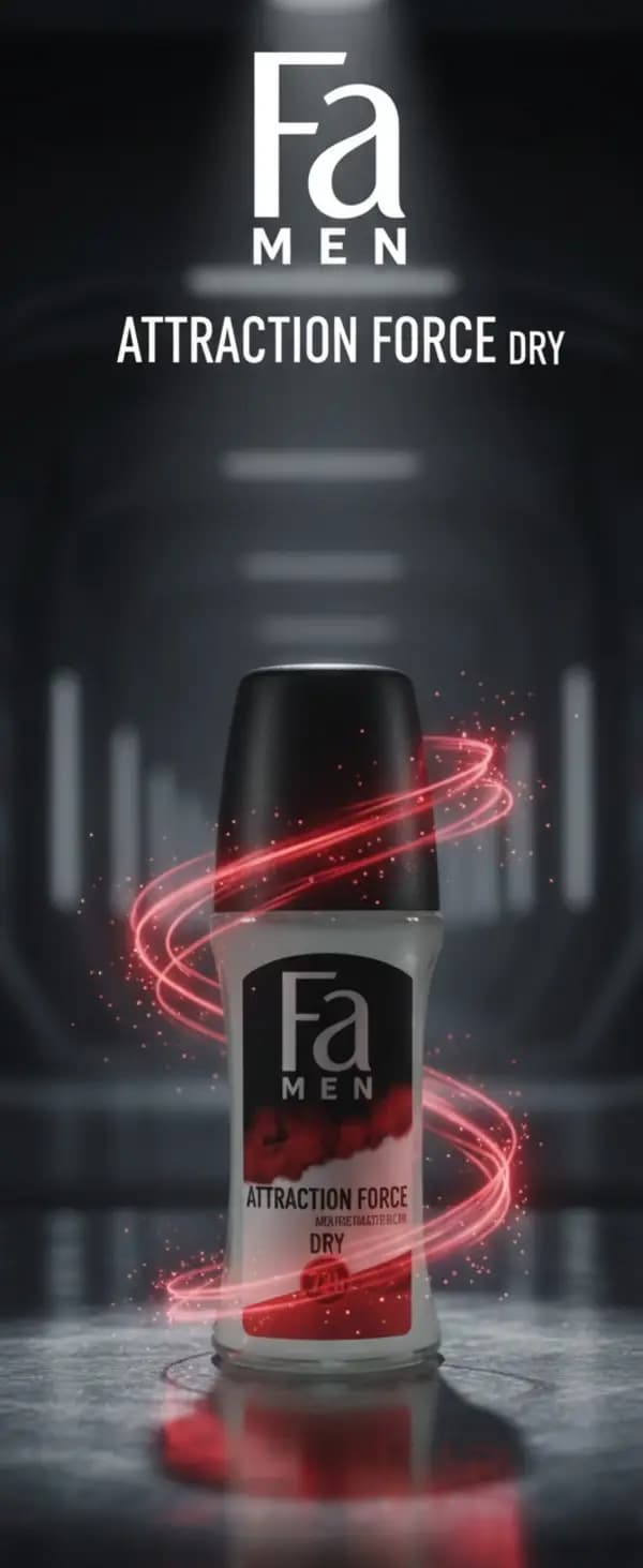 Fa Men Attraction Force Dry deodorant