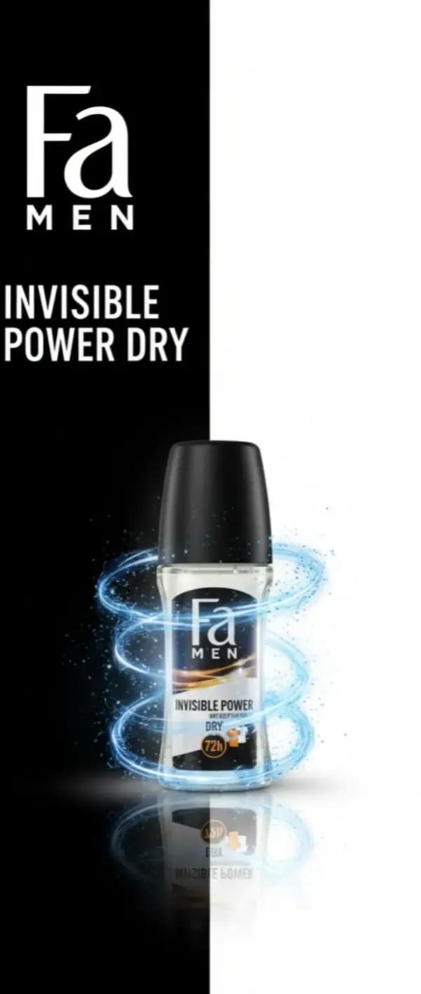 Fa Men Invisible Power Dry deodorant