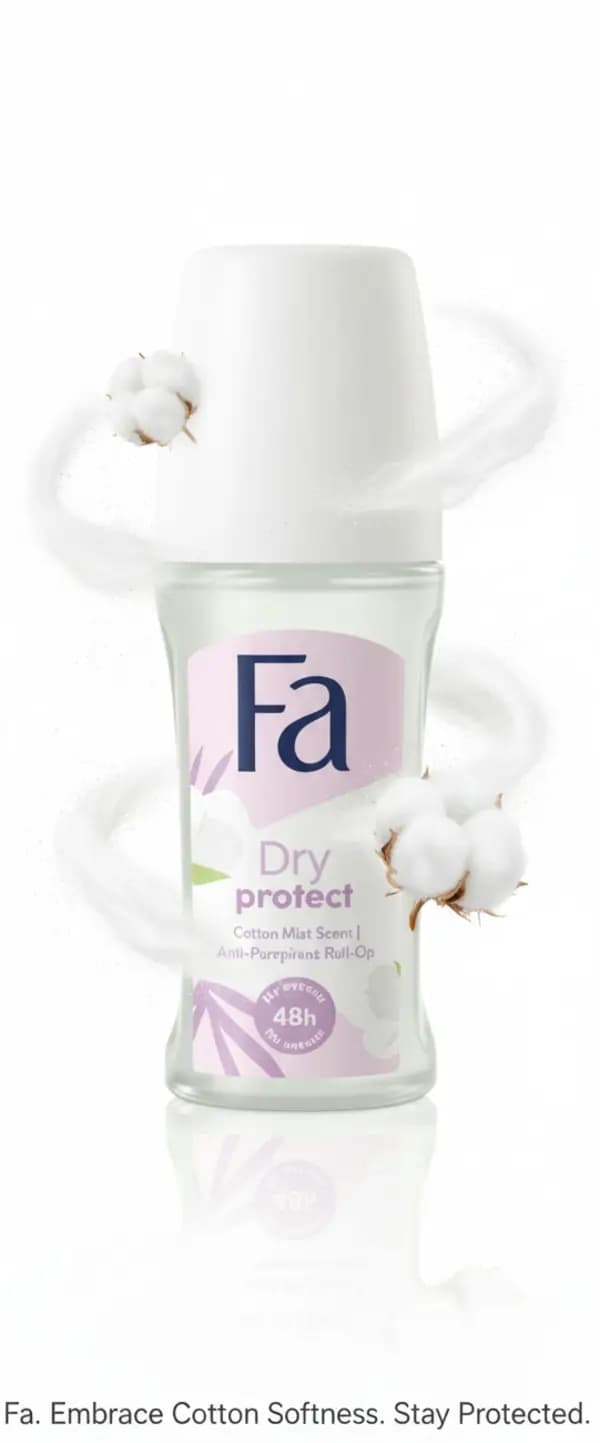 Fa Dry Protect Cotton Mist Scent deodorant