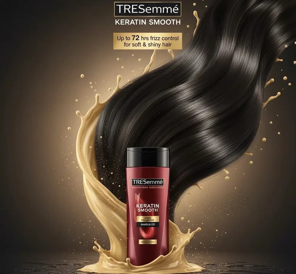 TRESemm Keratin Smooth shampoo