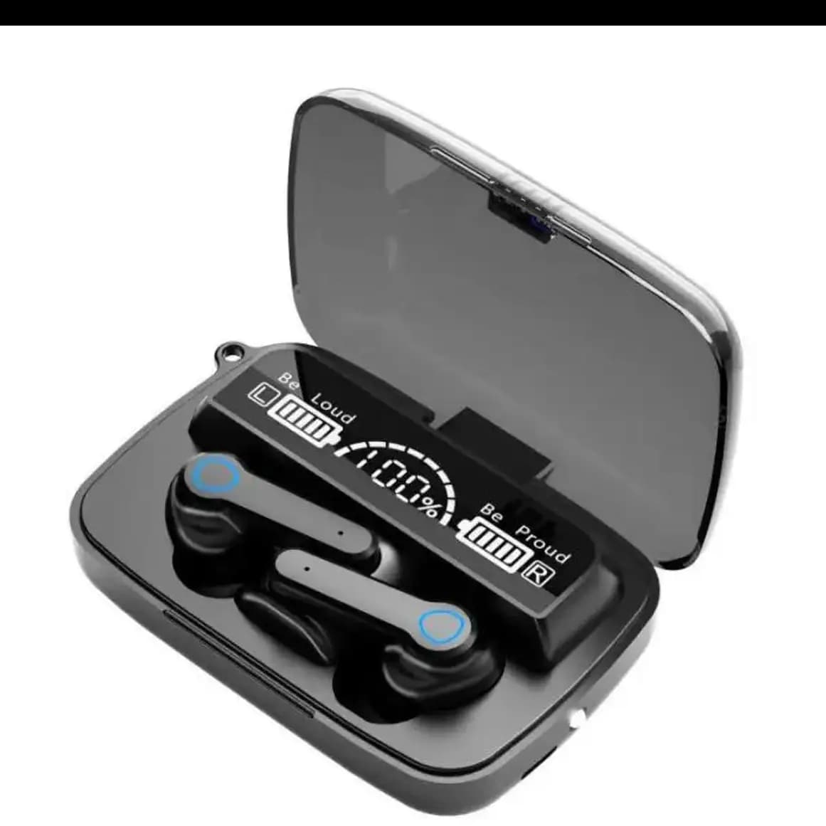 Original M19 Earbuds TWS Earphone Touch Control Digital Display Wireless Bluetooth 5.1 Headphones With Microphone and flashlight