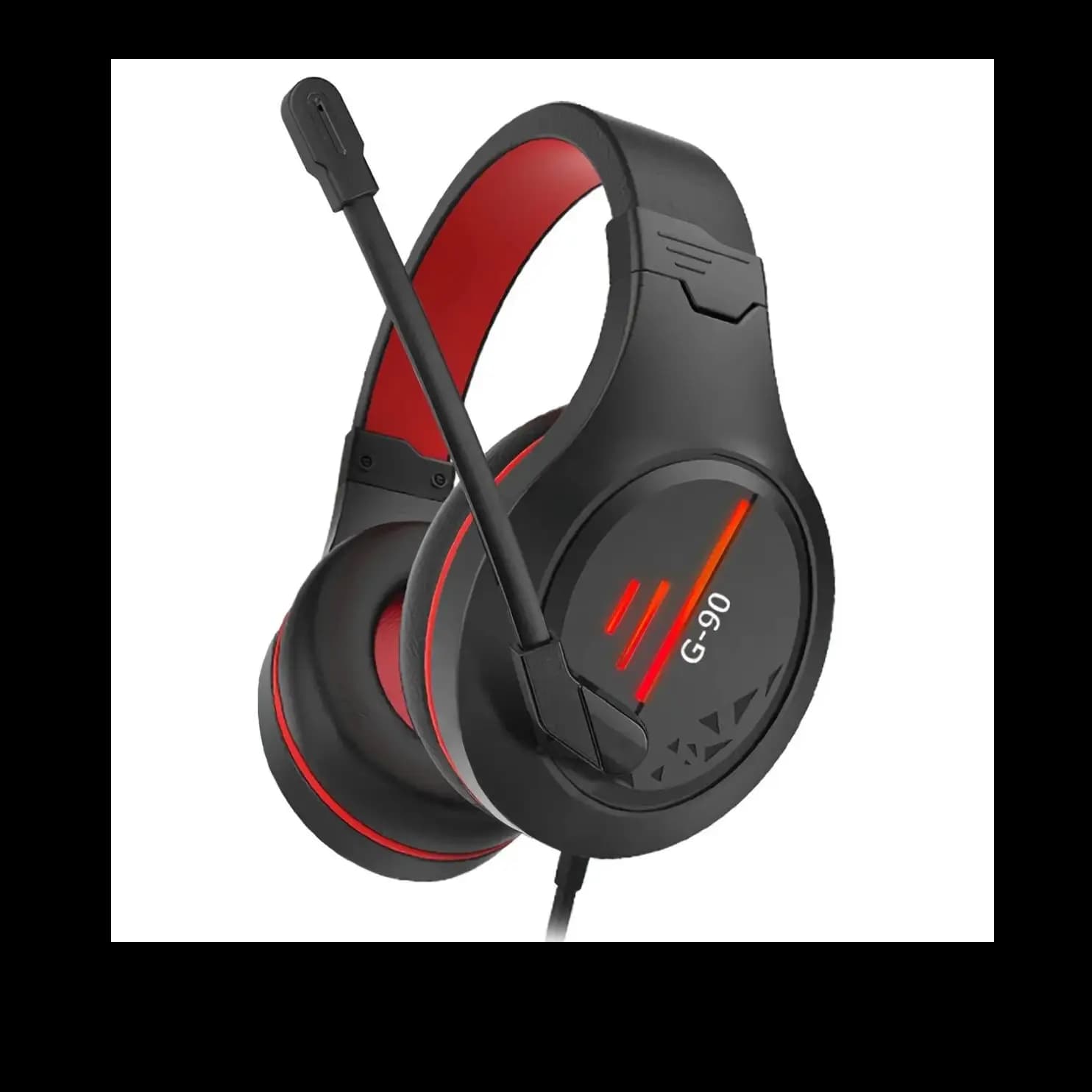 G90 Gaming Headset with Microphone Wired Gaming Headphone