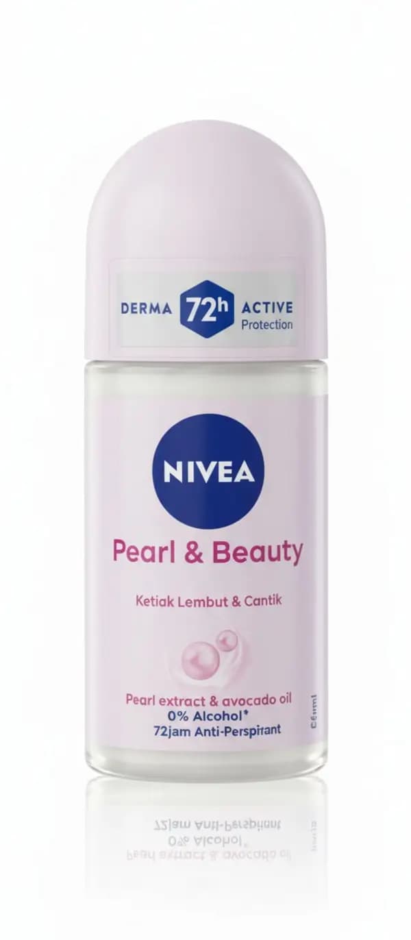 Nivea Pearl & Beauty deodorant