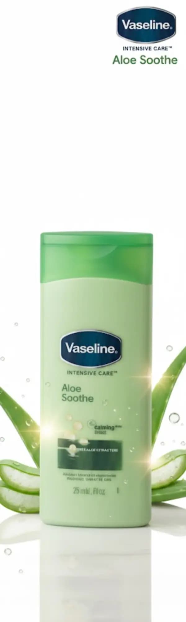 Vaseline Intensive Care Aloe Smooth