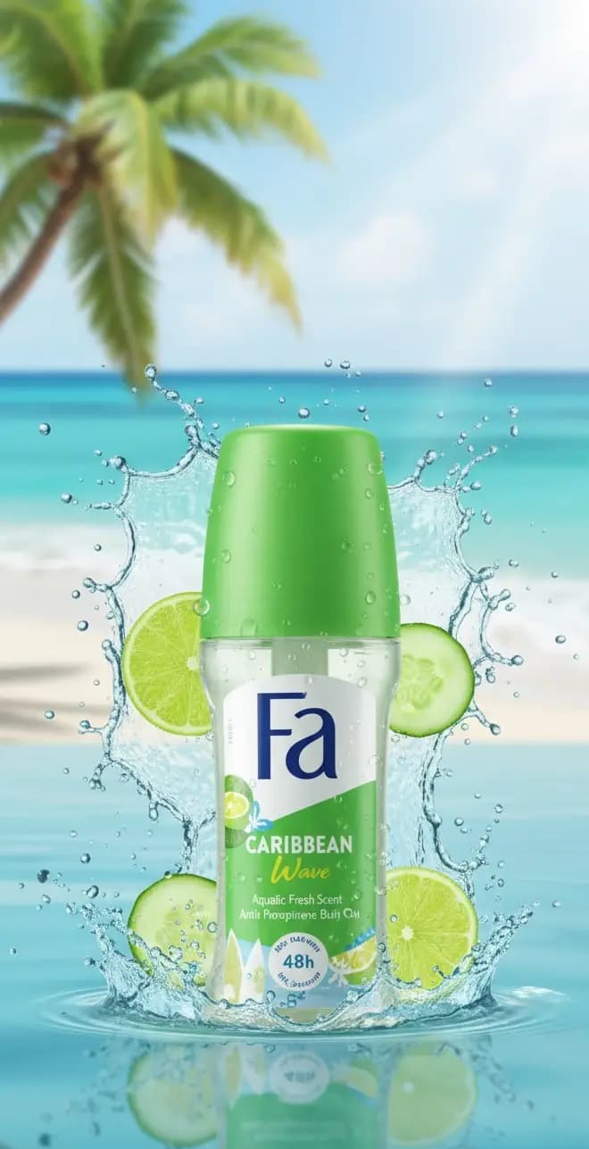 Fa Caribbean Wave deodorant