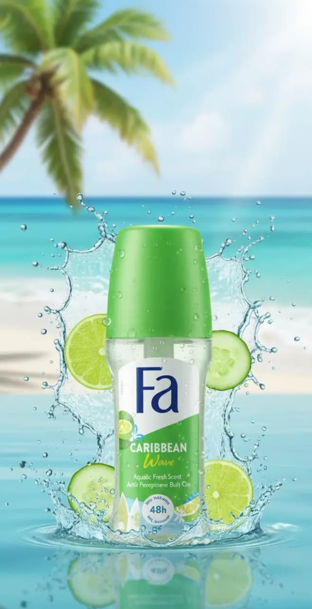 Fa Caribbean Wave deodorant
