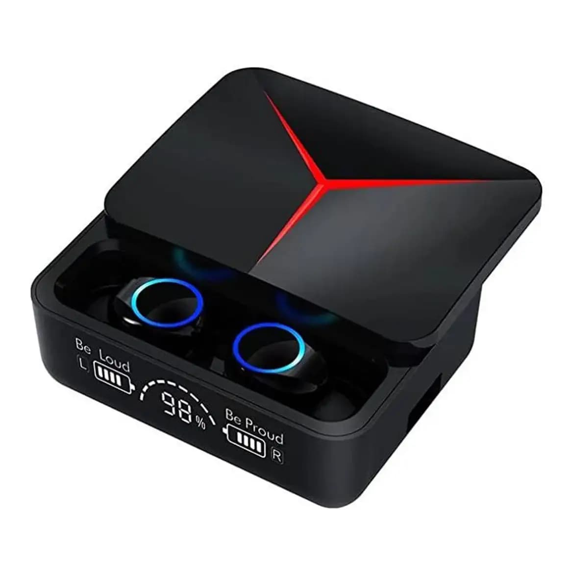 M90 Pro Earbuds TWS Bluetooth Led Display Headset