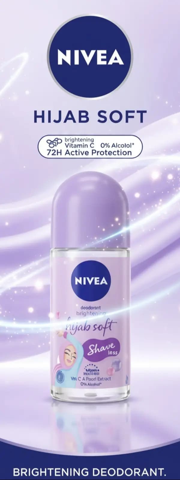 Nivea Deodorant Brightening Hijab Soft