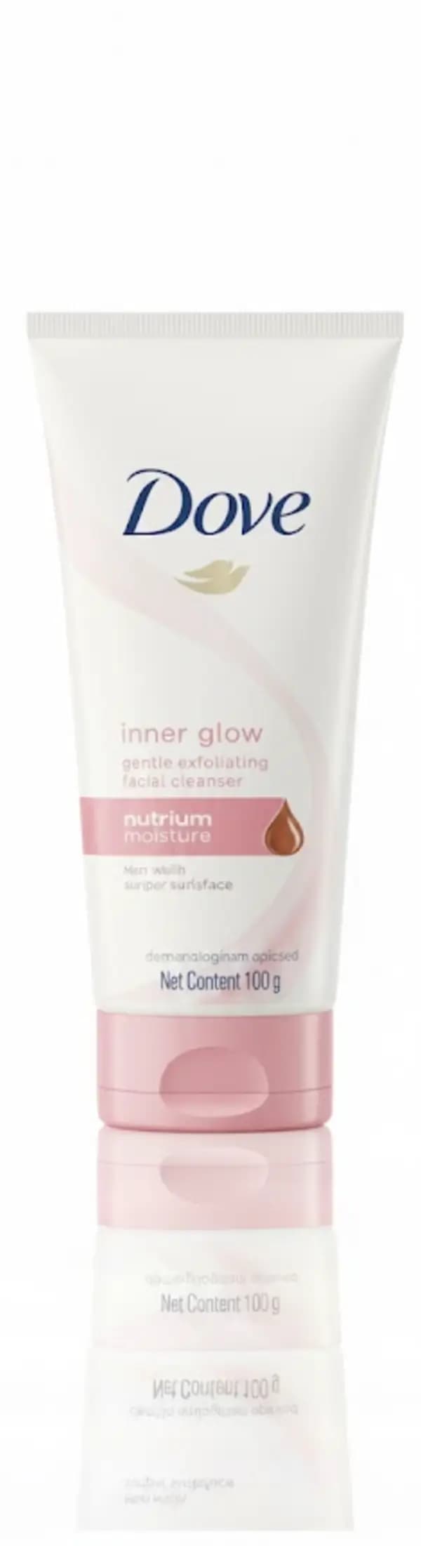 Dove Inner Glow Gentle Exfoliating Facial Cleaner