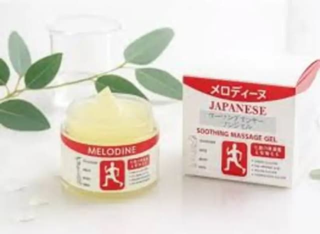 Japanese Melodine Muscle Repair Balm
